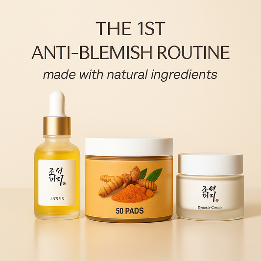 Anti-Blemish Routine