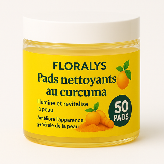 Pads Nettoyants au Curcuma