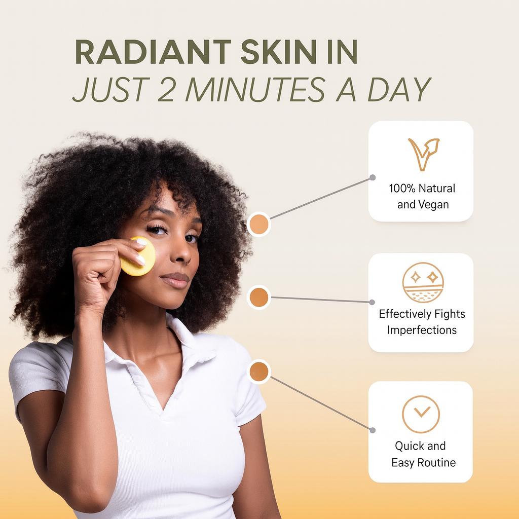 Turmeric Cleansing Pads