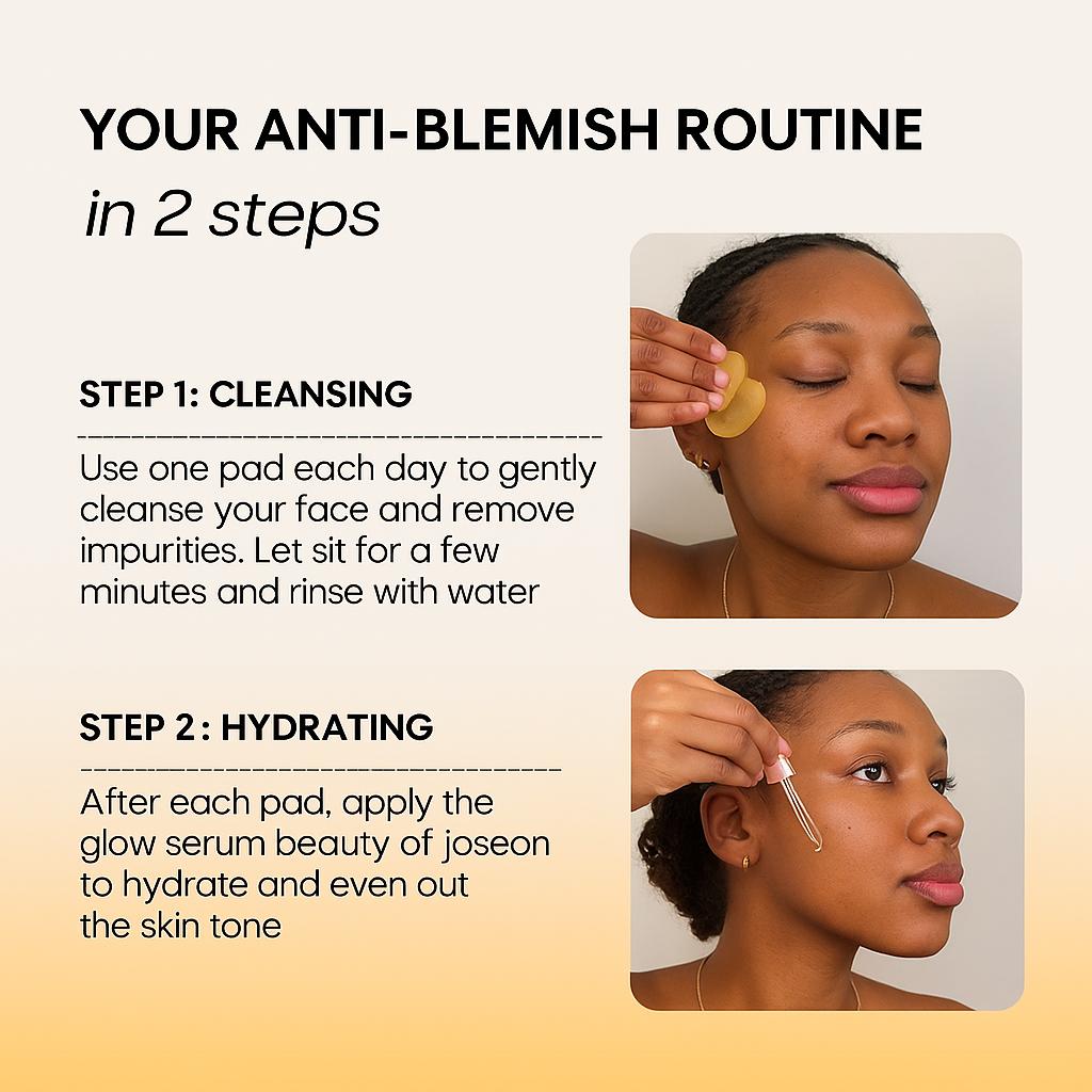 Turmeric Cleansing Pads