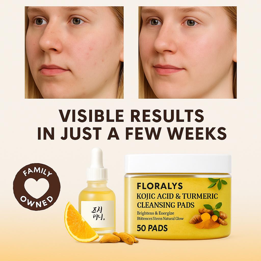 Turmeric Cleansing Pads