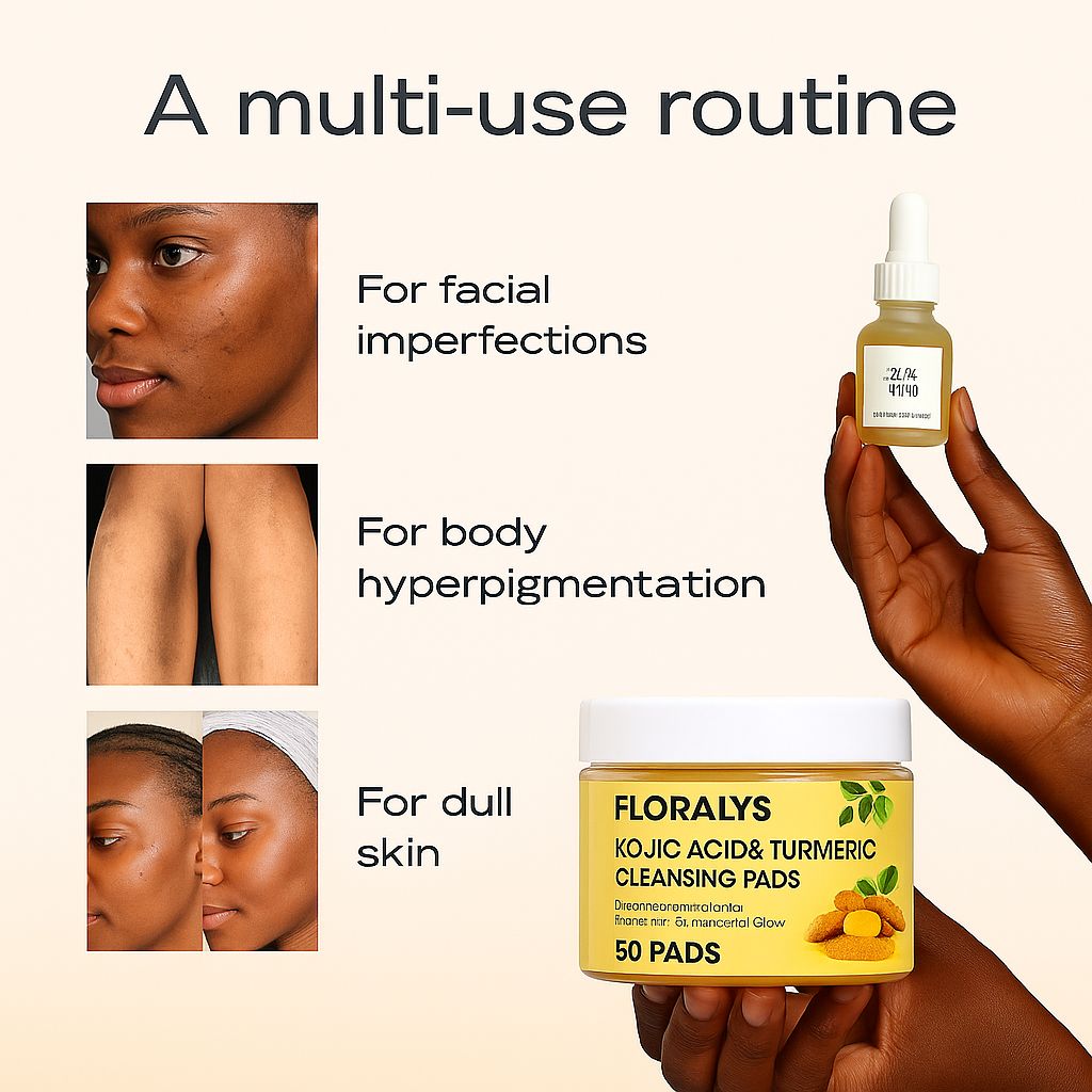 Turmeric Cleansing Pads